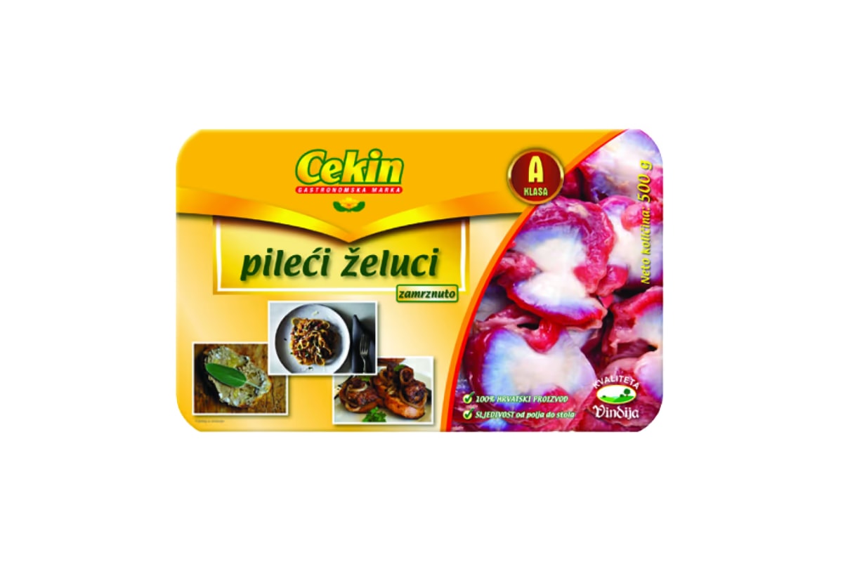 Cekin pileći želuci 500 g