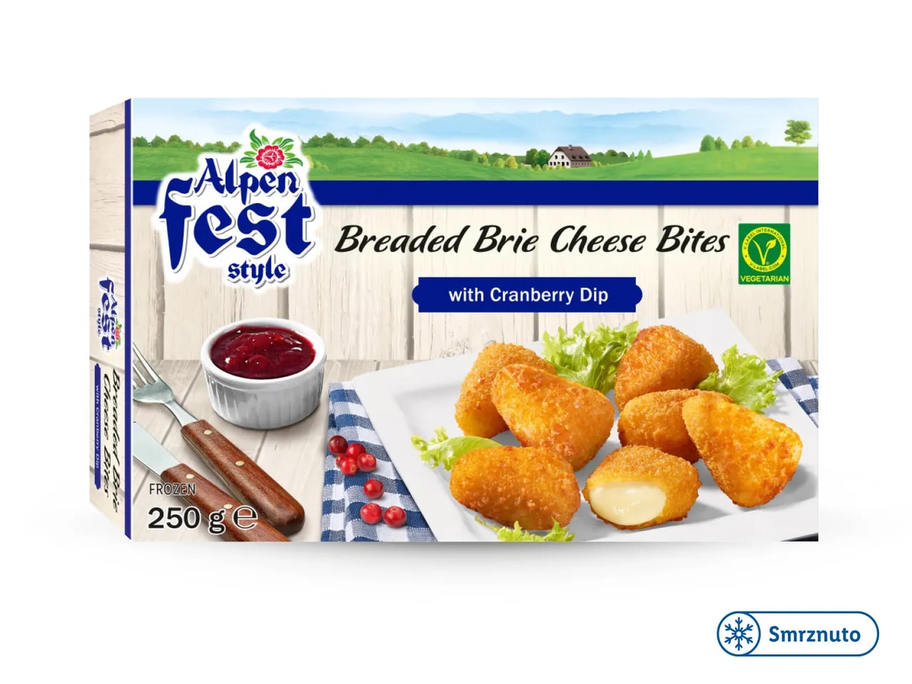 Pohani sir brie 250 g