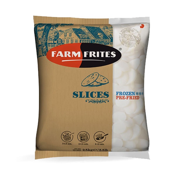 Ploške krumpira 2,5 kg