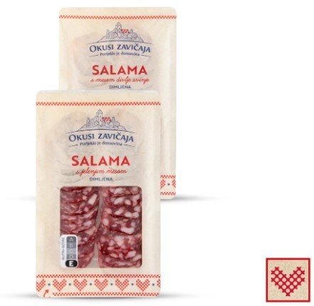 Salama od divljači 80 g