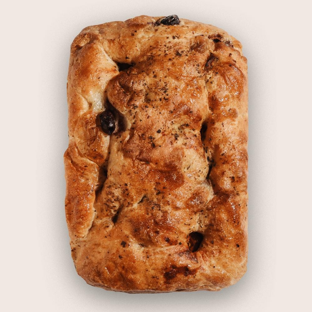Focaccia mediteran 700 g