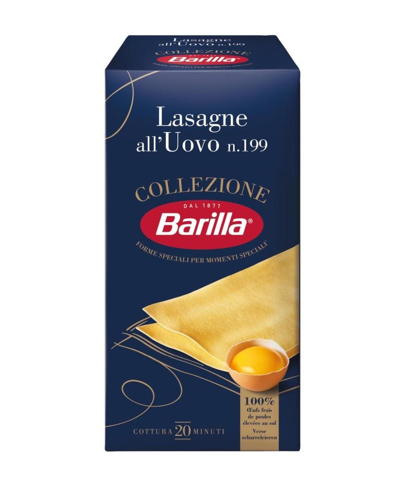 Tijesto za lasagne / pesto genovese Lasagne 500 g, Pesto 190 g
