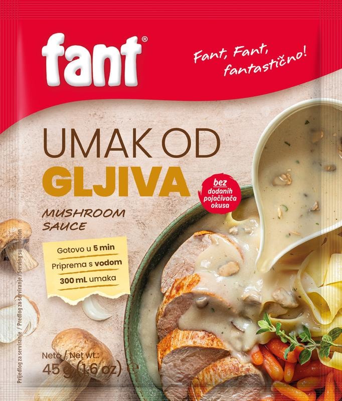 Fant umak od gljiva 45 g