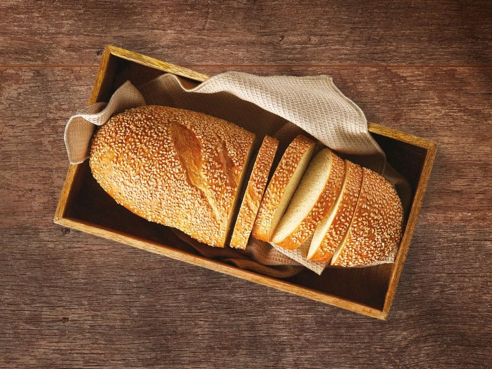 Domaći beskvasni bijeli kruh 400 g