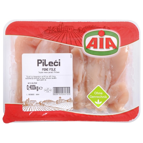 Odresci pilećeg filea, pileći mini file 400g