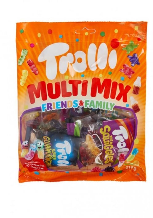 Bomboni multi mix 210 g