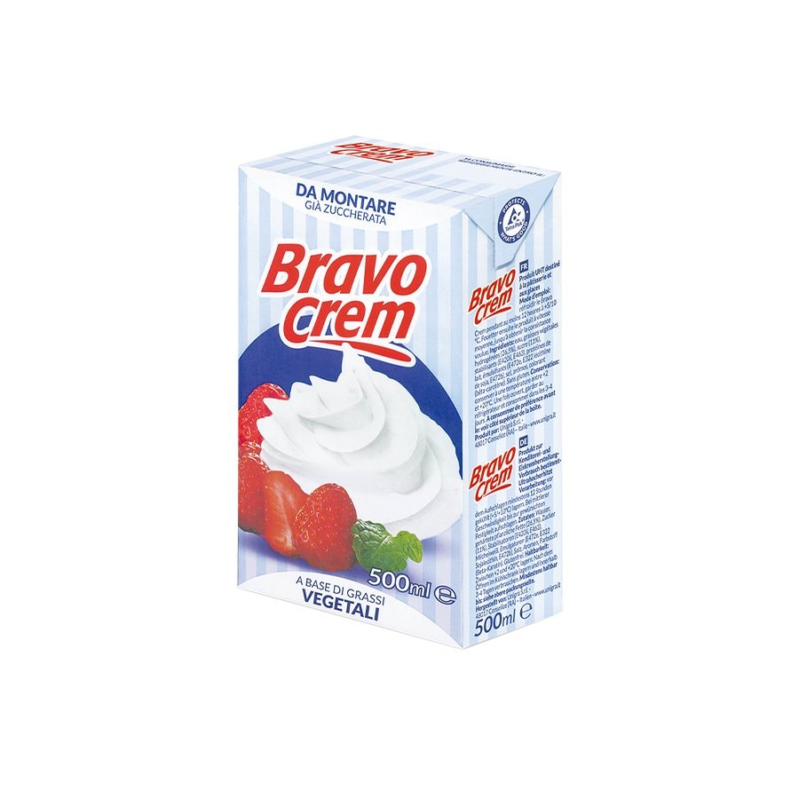 Pripravak za šlag bravo crem 500ml
