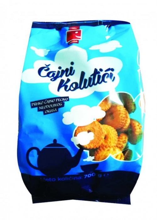 Smiješak čajni kolutići 700 g