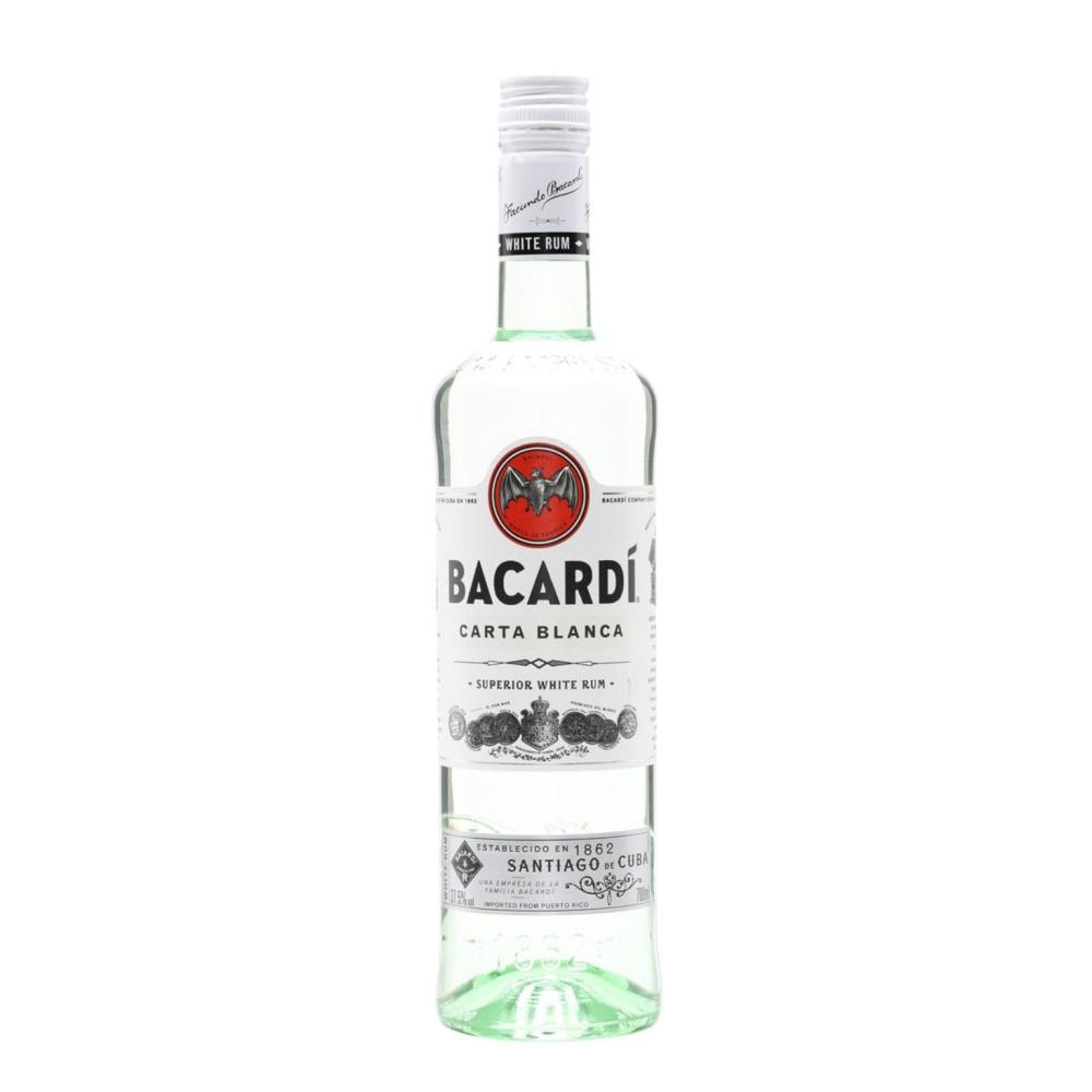 Carta blanca bacardi 0.7 l