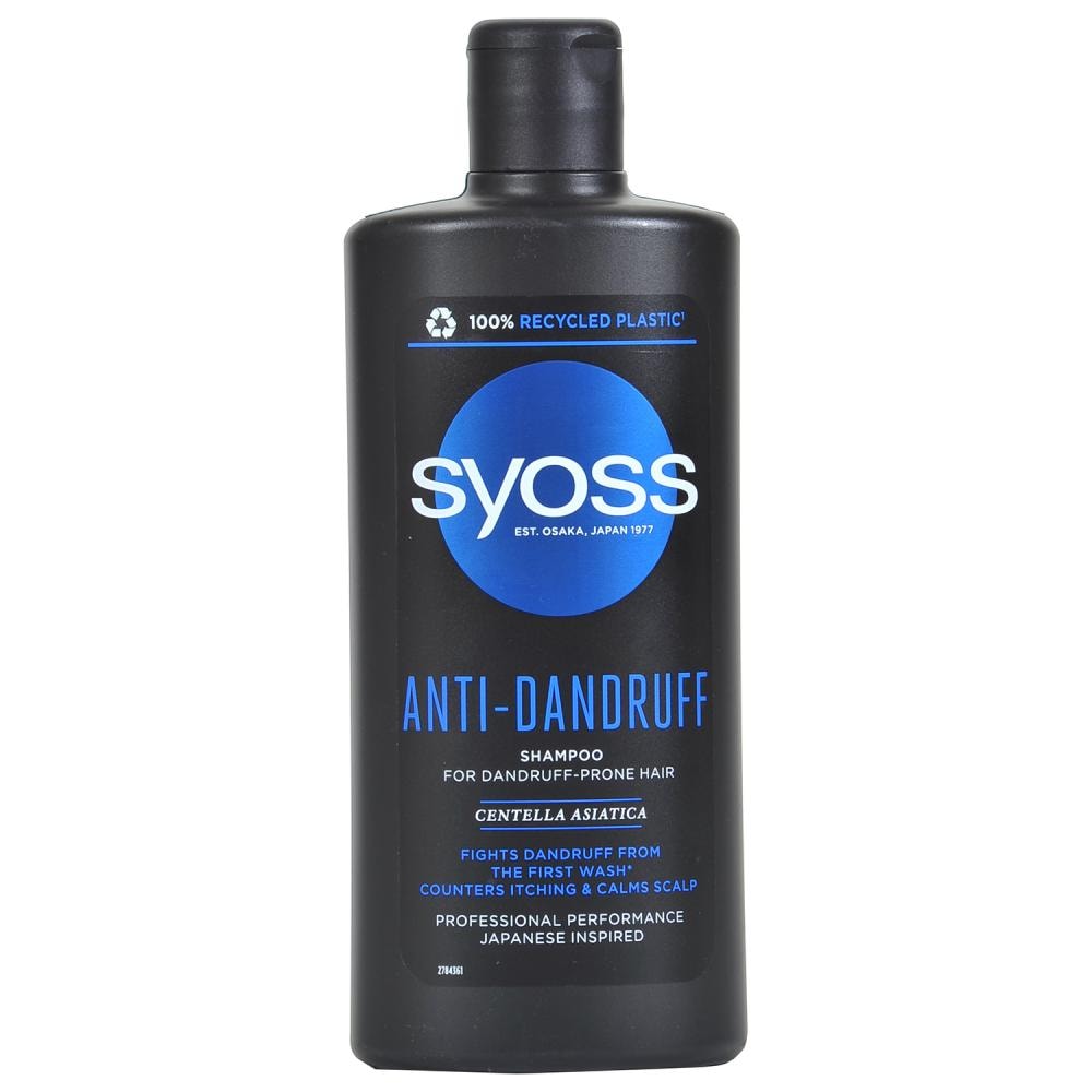 Syoss anti-dandruff 440 ml