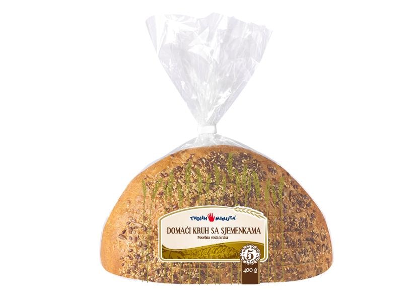 Kruh domaći 400g