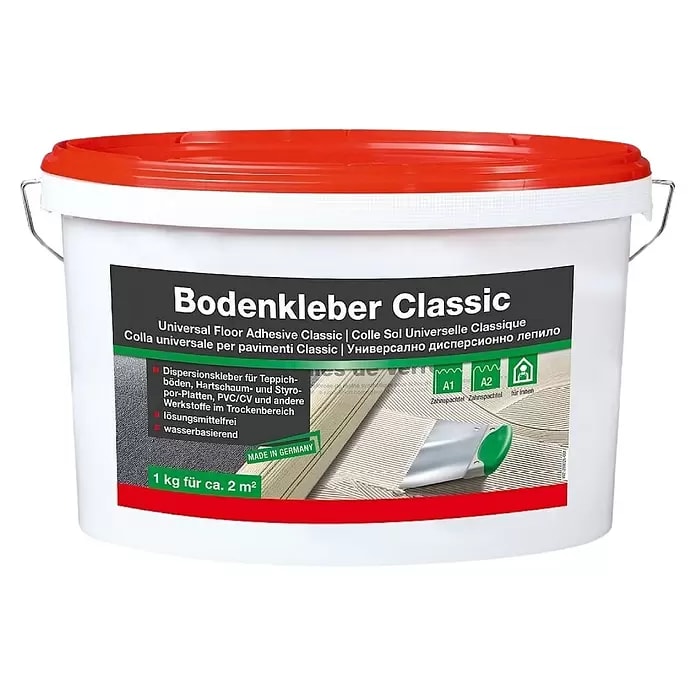Ljepilo za tepihe i pvc podove 'classic' 4 kg