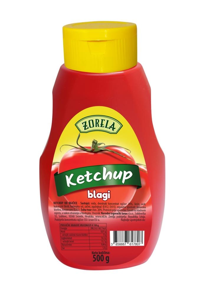 Ketchup 500 g