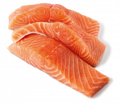 Svježi filet lososa 1kg