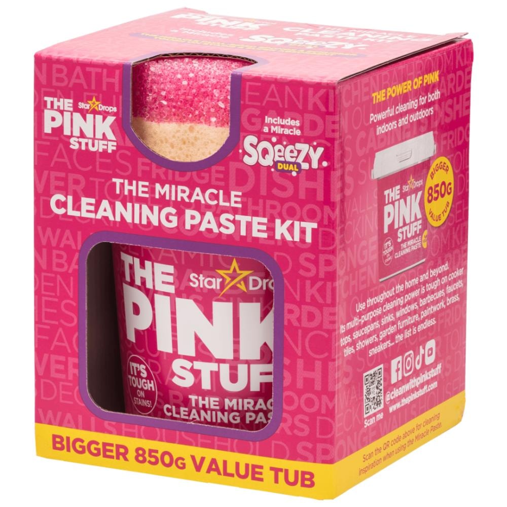 The pink stuff 850 g + Squeezy spužva