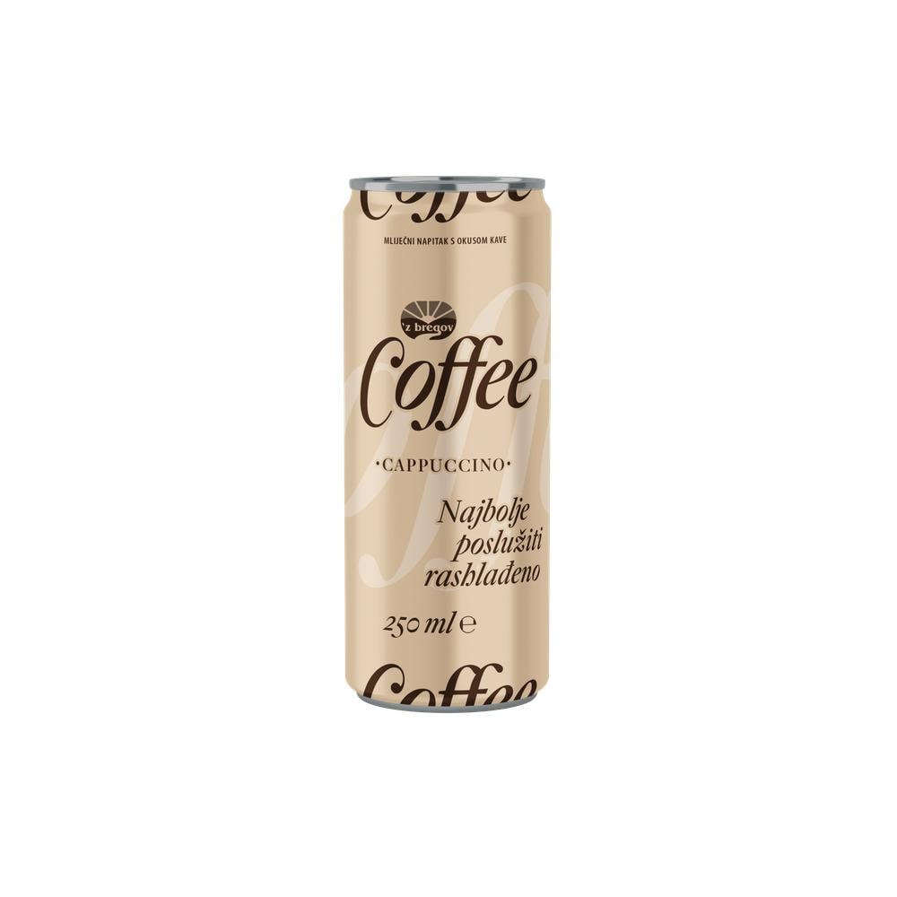 Ledena kava caffe latte, cappucino 250 ml