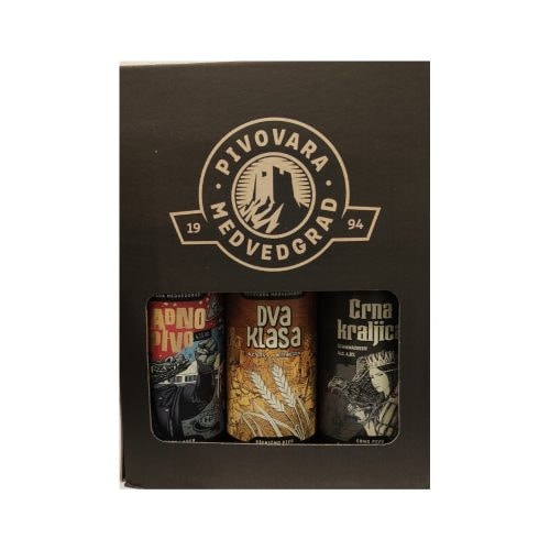 Pivo pivovara medvedgrad 6 pack 6 pack