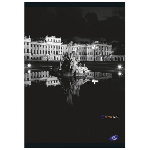 Bilježnica a4 cities by night