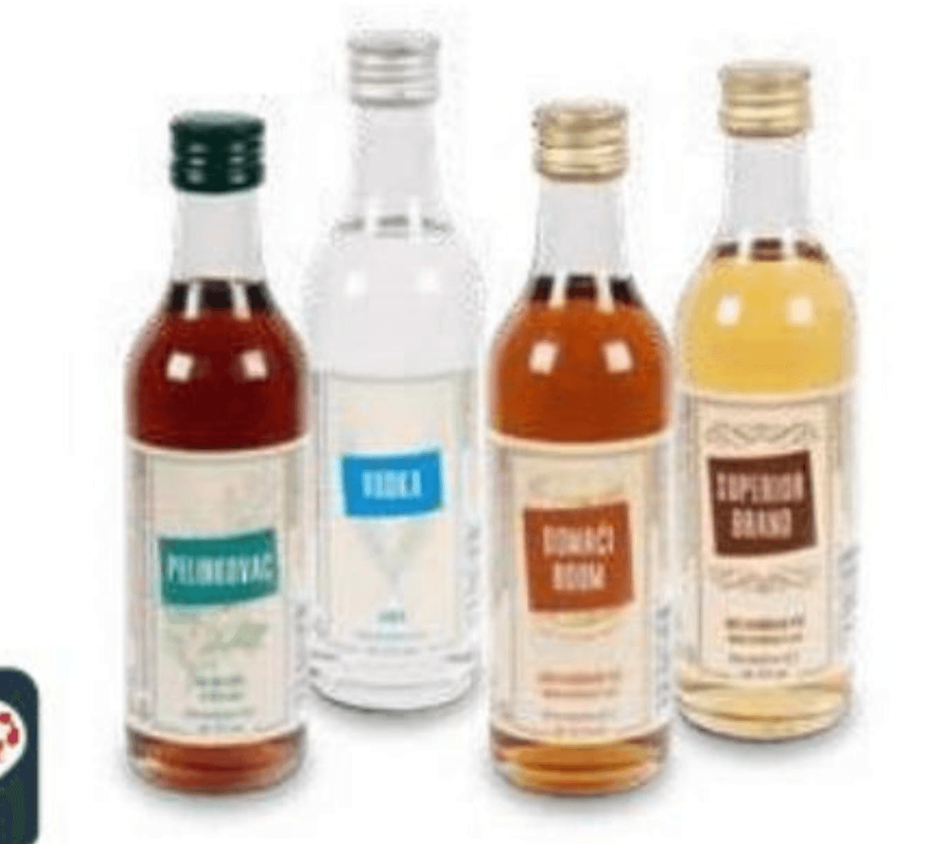 Jaka alkoholna pića više vrsta 100 ml