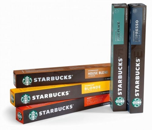 Kapsule za kavu starbucks od 53 do 57 g