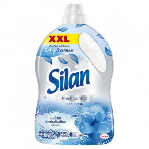 Omekšivač za rublje Silan 2,772 L / 126 pranja ili 2,86 L / 130 pranja