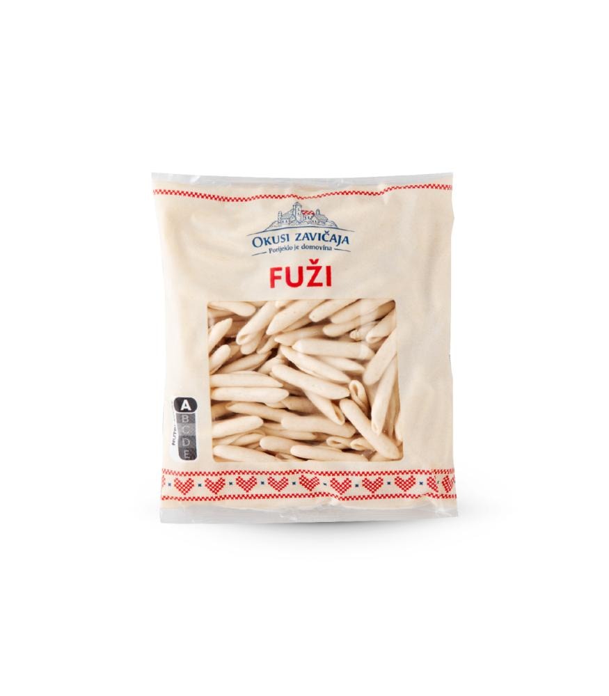 Svježi pljukanci ili fuži xxl 500 g