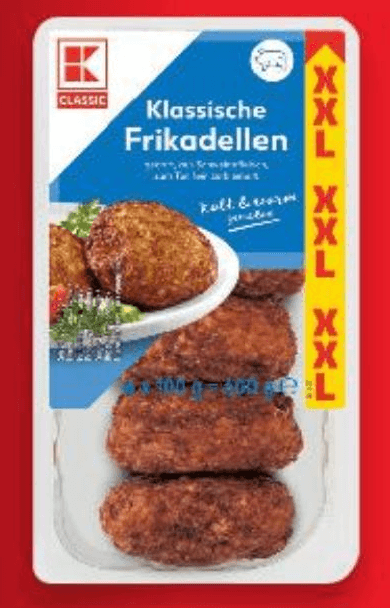 Mesne okruglice 600 G