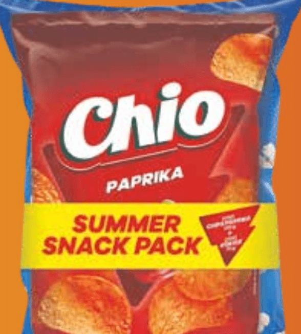 Čips paprika i kokice 130g i 75g