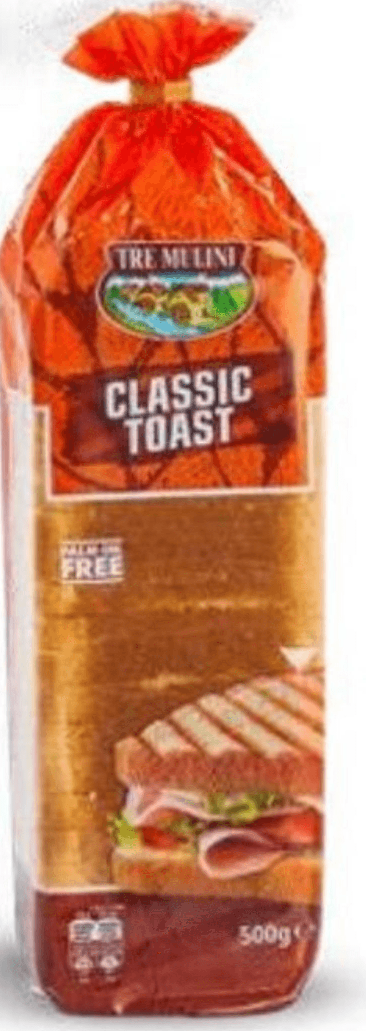 Toast kruh classic 500 g