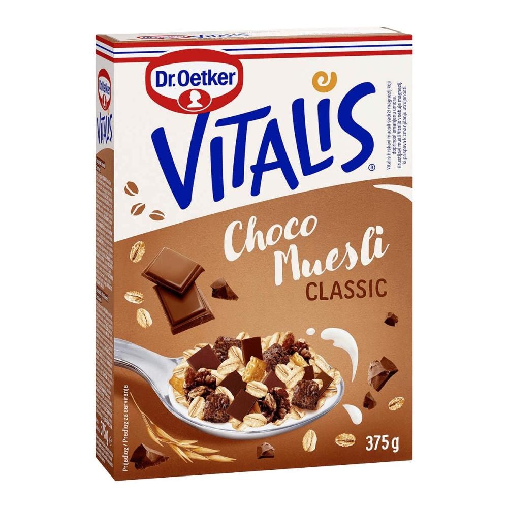 Choco muesli 2x375 g