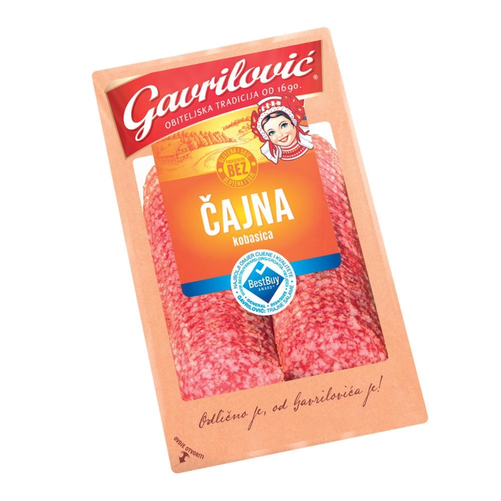 Čajna kobasica 80 g