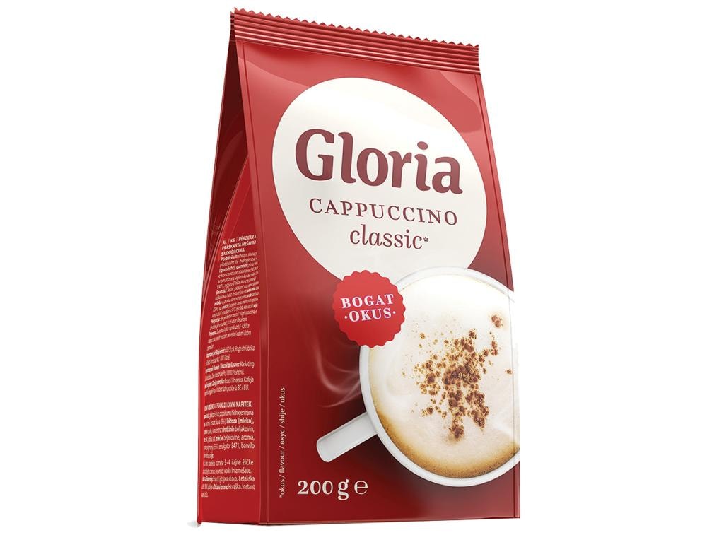 Instant cappuccino 200 g