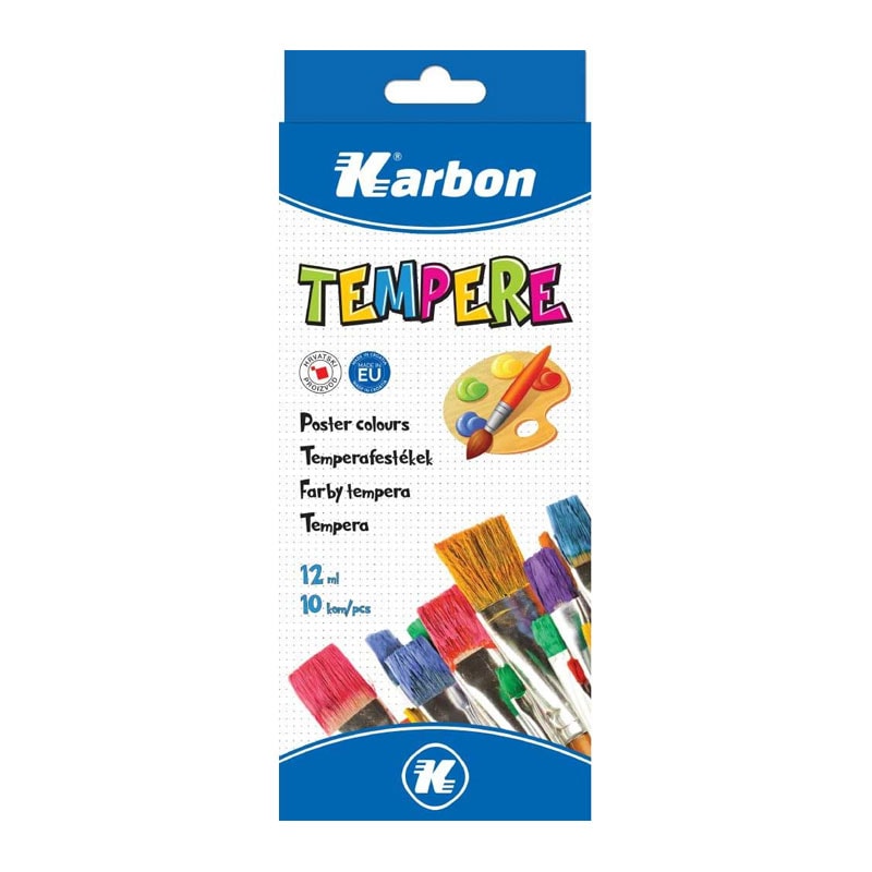 Tempere 10x 12 ml