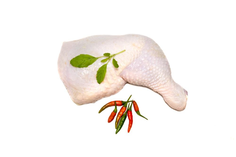 Pileći batak, zabatak s kosti