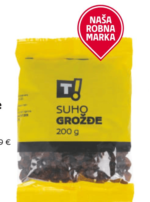 Suho grožđe 200 g