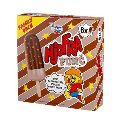 Njofra sladoled 6 x 65 ml
