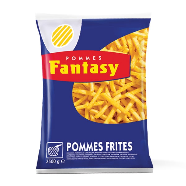 Pommes 2.5 kg