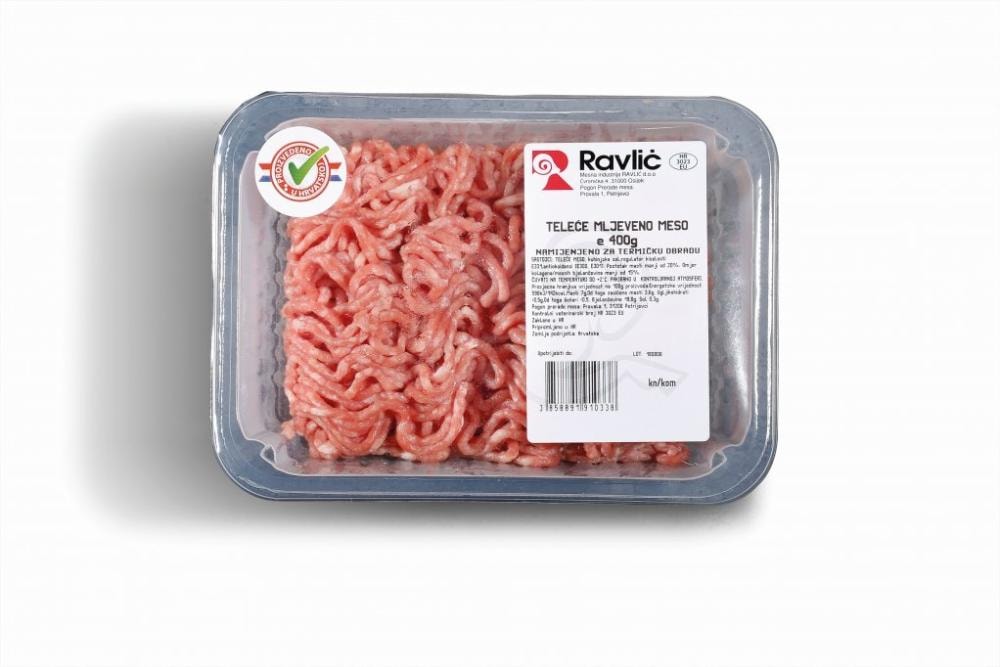 Teleće mljeveno meso 400 g