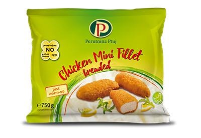 Panirani pileći mini file 750g
