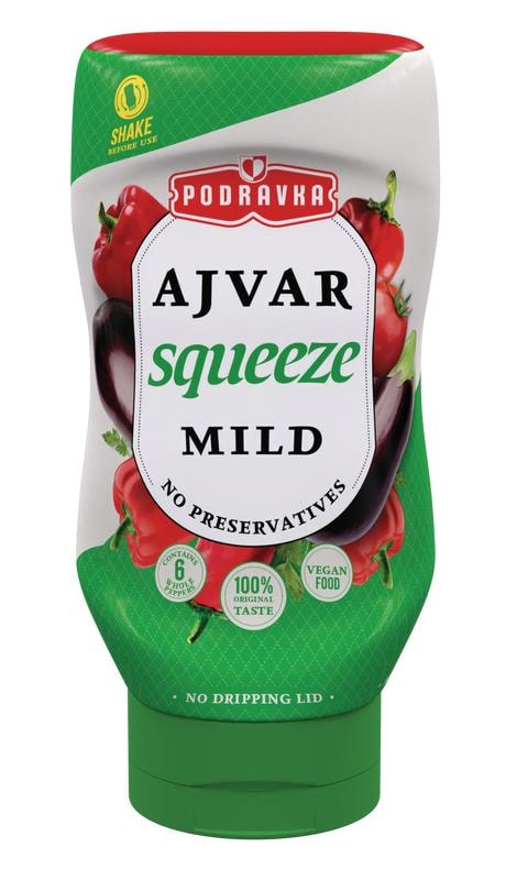 Ajvar squeeze 310 g Podravka
