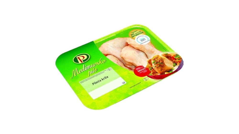 Perutnina pileća krila 500 g