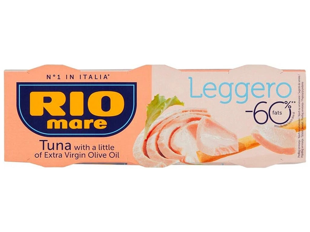 Tuna fileti 3x60 g