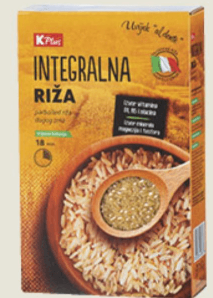 K plus riža 1kg