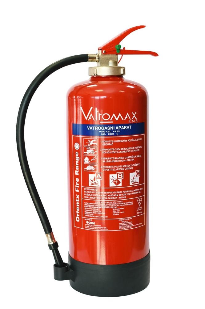Vatrogasni aparat 2 kg