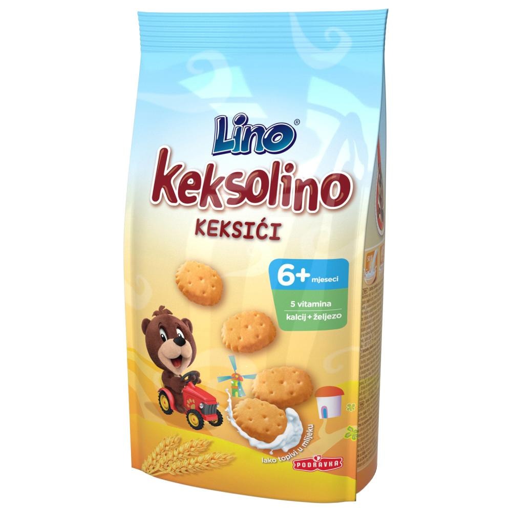 Keksići lino ili flips lino 140 g ili 25 g ili 35 g