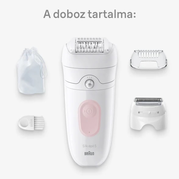 Braun silk epil 5-030 epilator