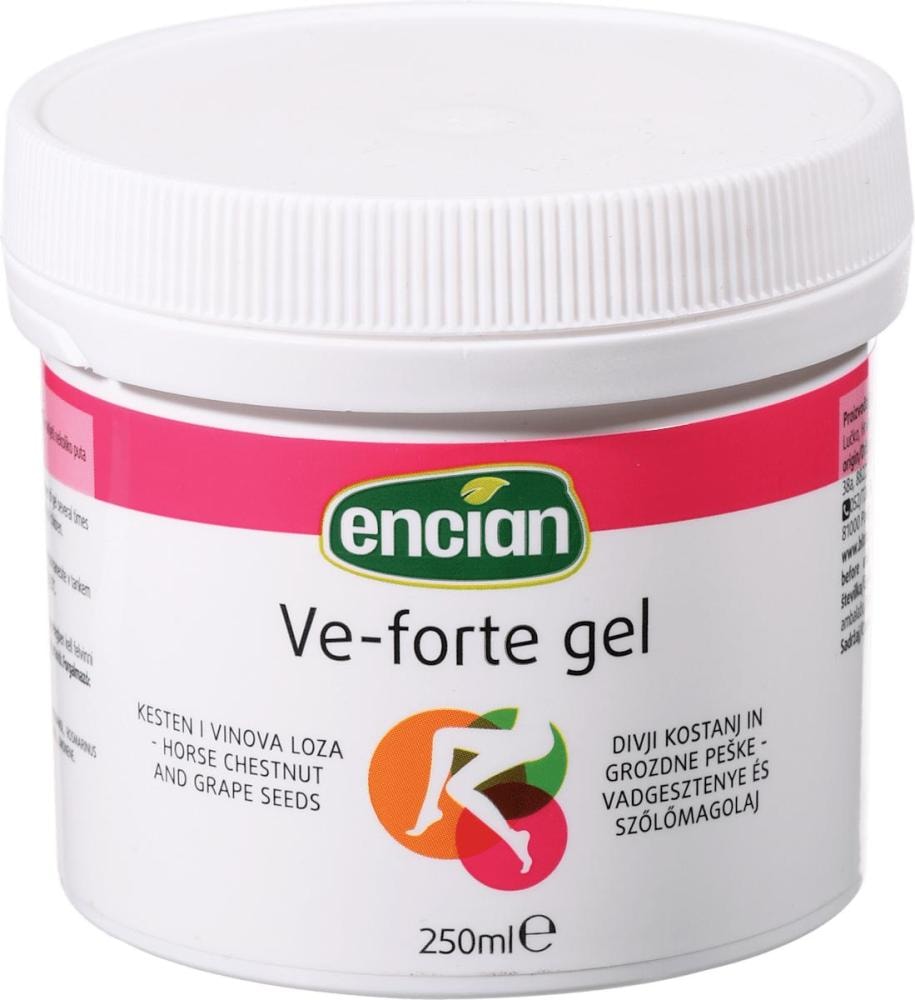 Ve-forte gel kesten i vinova loza 250 ml