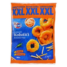 Panirani kolutići s lignjunom 1kg Ledo