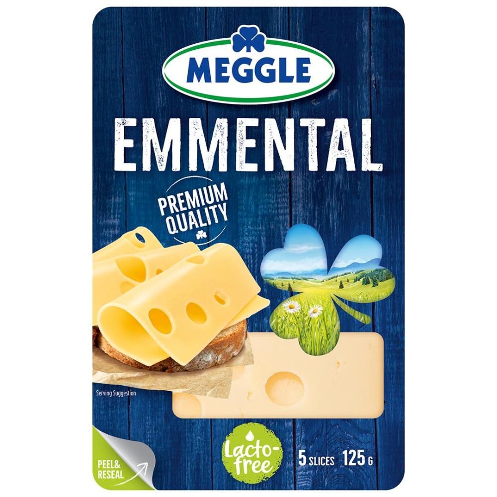 Sir emmentaler 125 g Meggle