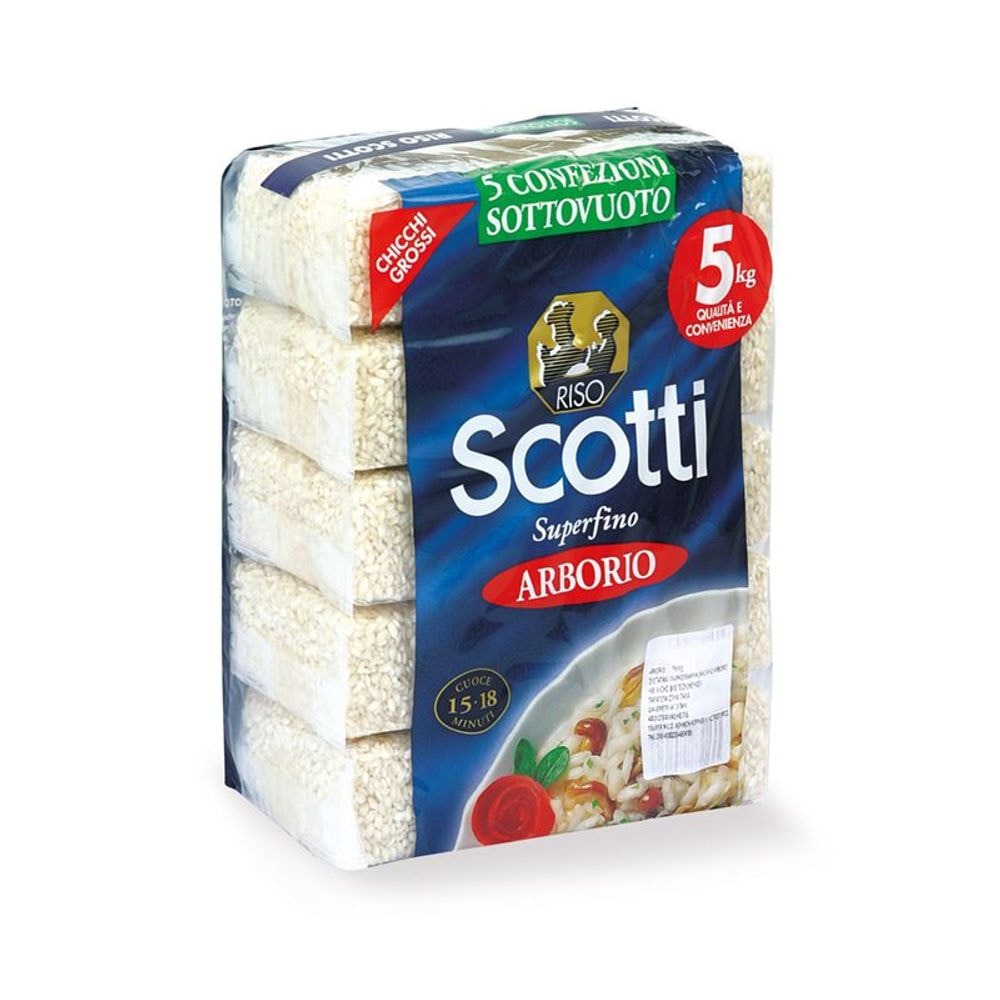 Riža arborio 5 kg